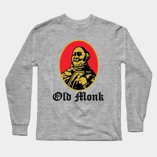 Old Monk Vintage Indian Rum Long Sleeve T-Shirt